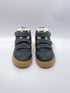 Veja small v-10 mid suede Black Ouro Grafite Gevoerd.